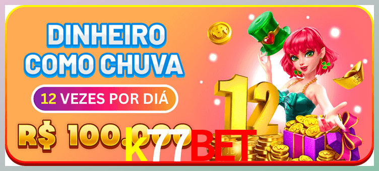 Aplicativo móvel k77bet para iOS e Android