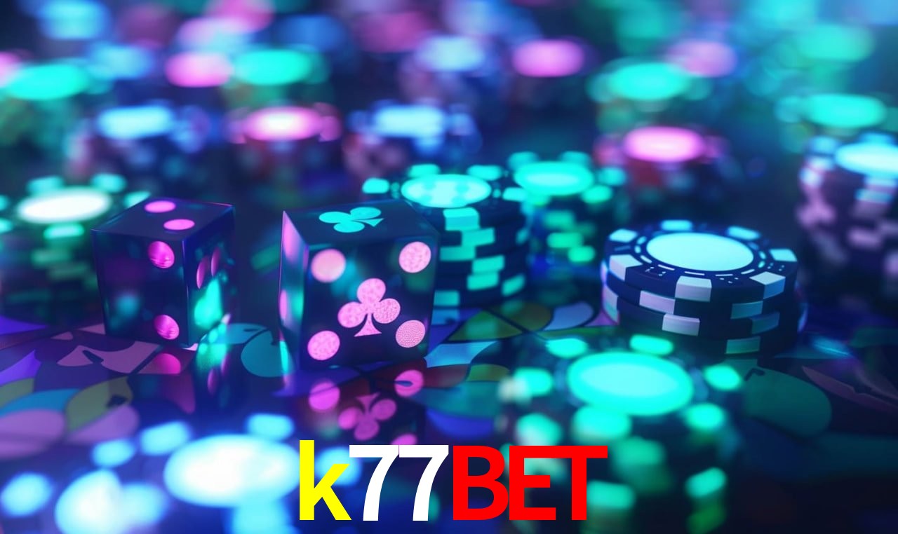 Interface do App k77bet